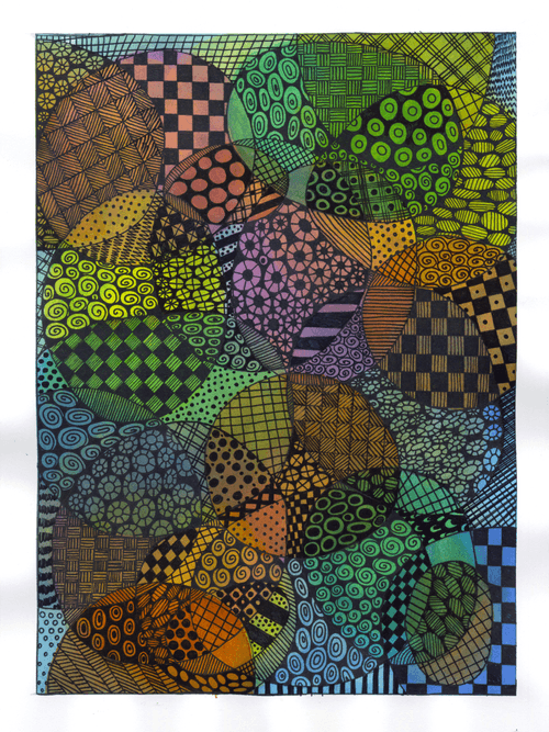 Judy Ostro - #28 - The Cheerful Collection in Captivity - (1/1)