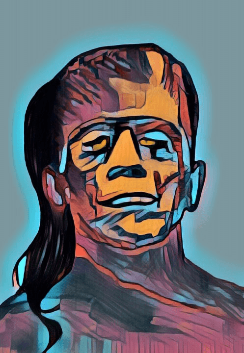 Frankenstein, or, The Modern Prometheus - n°320