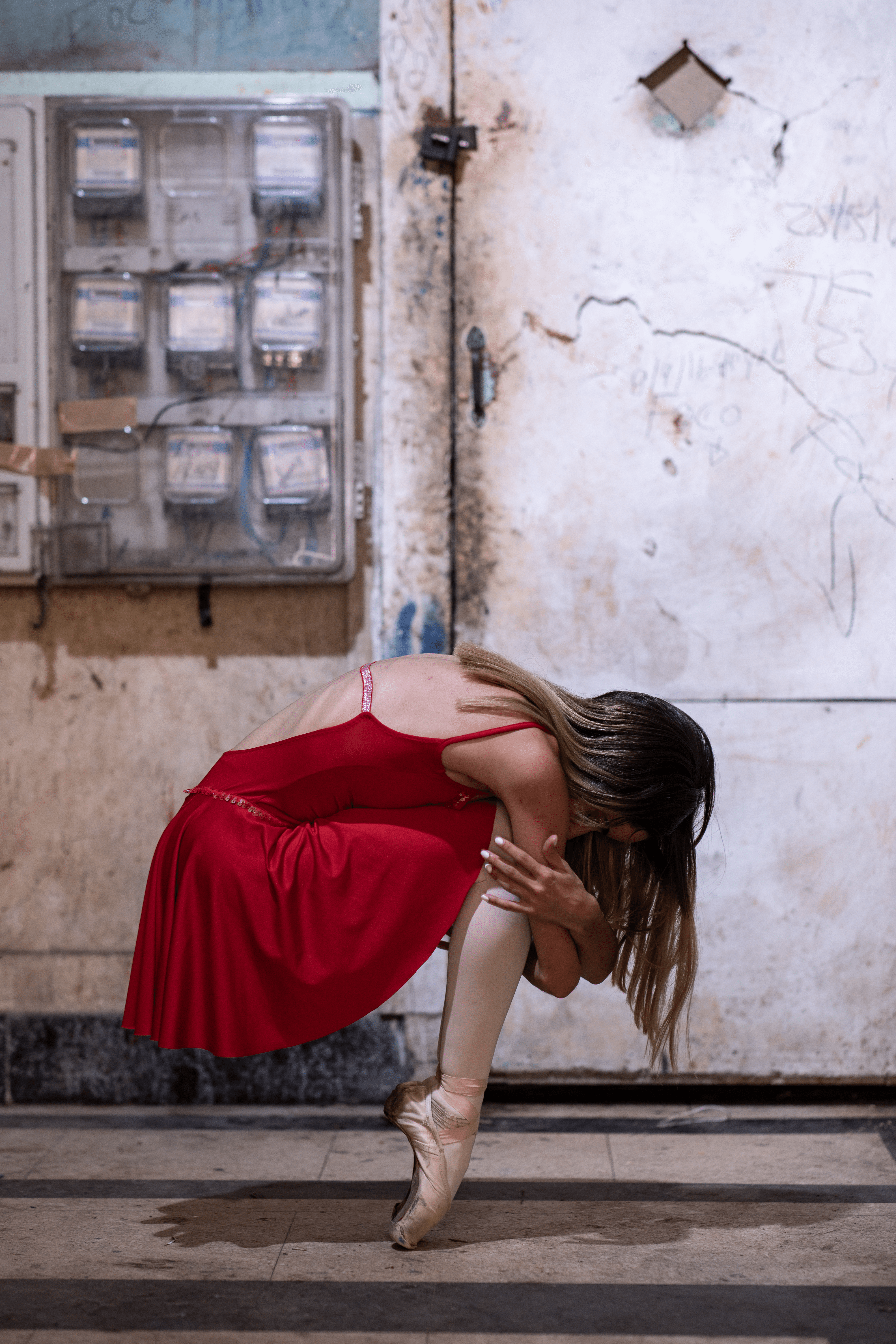 Kamila, The Ballet Dancer in Havana, Cuba #1