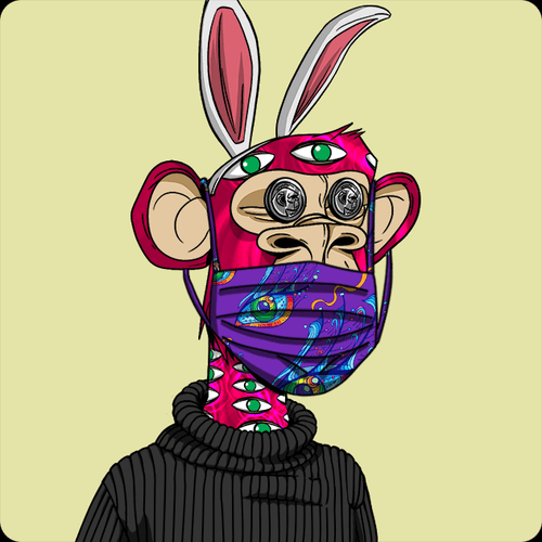Covid Bored Ape #461