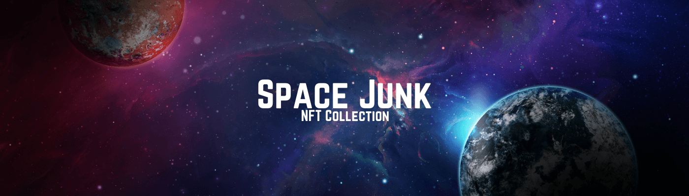 SpaceJunkNFTs 横幅