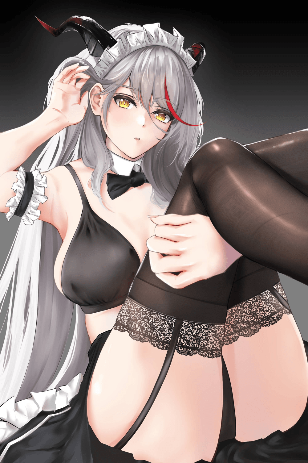 Maid Ägir - Azur Lane NSFW | OpenSea