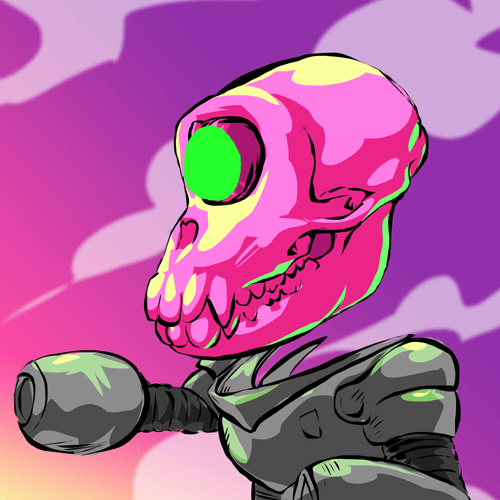 PK.Skull #004