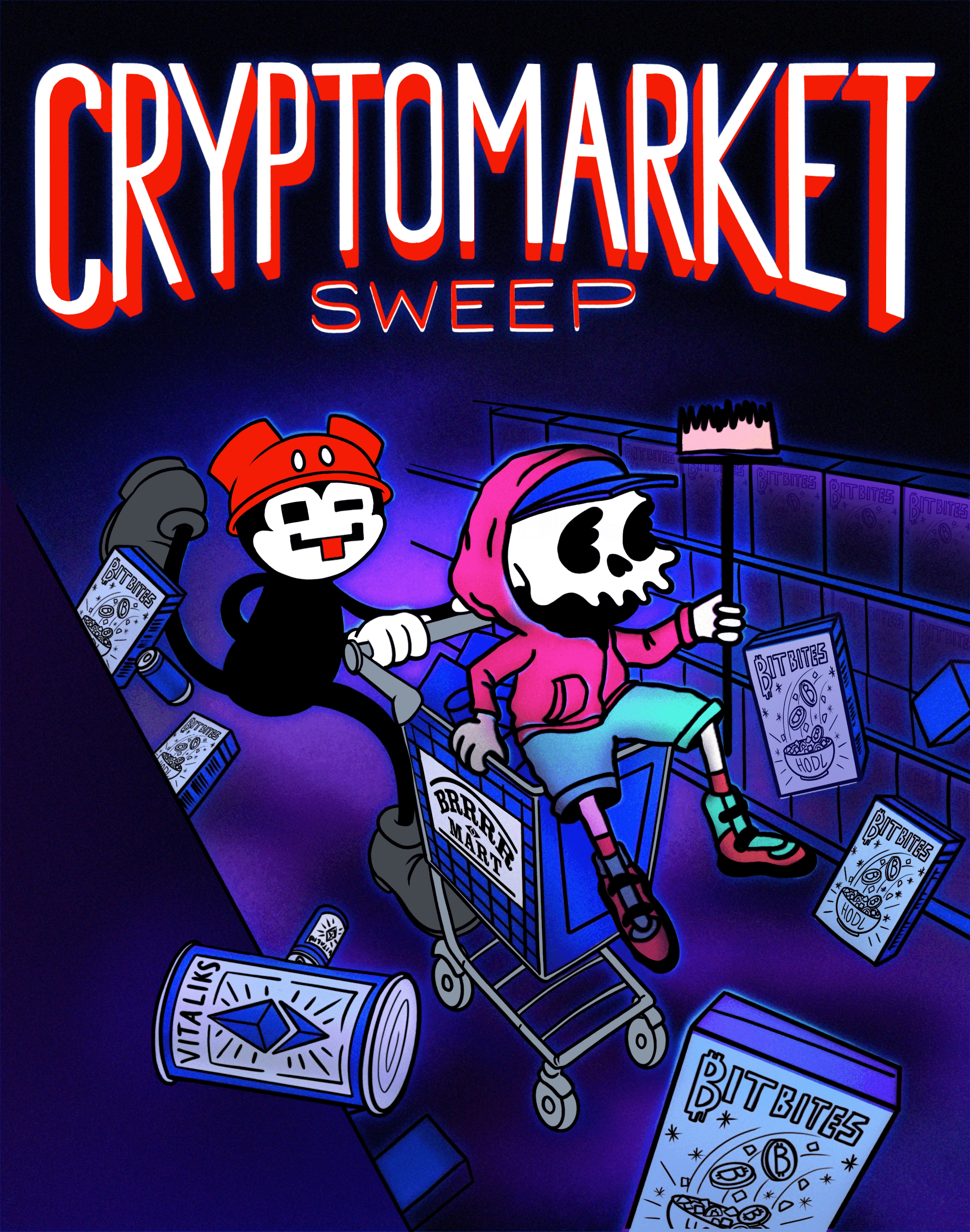 CryptoMarket Sweep - A BRRRR Exclusive Collab #1