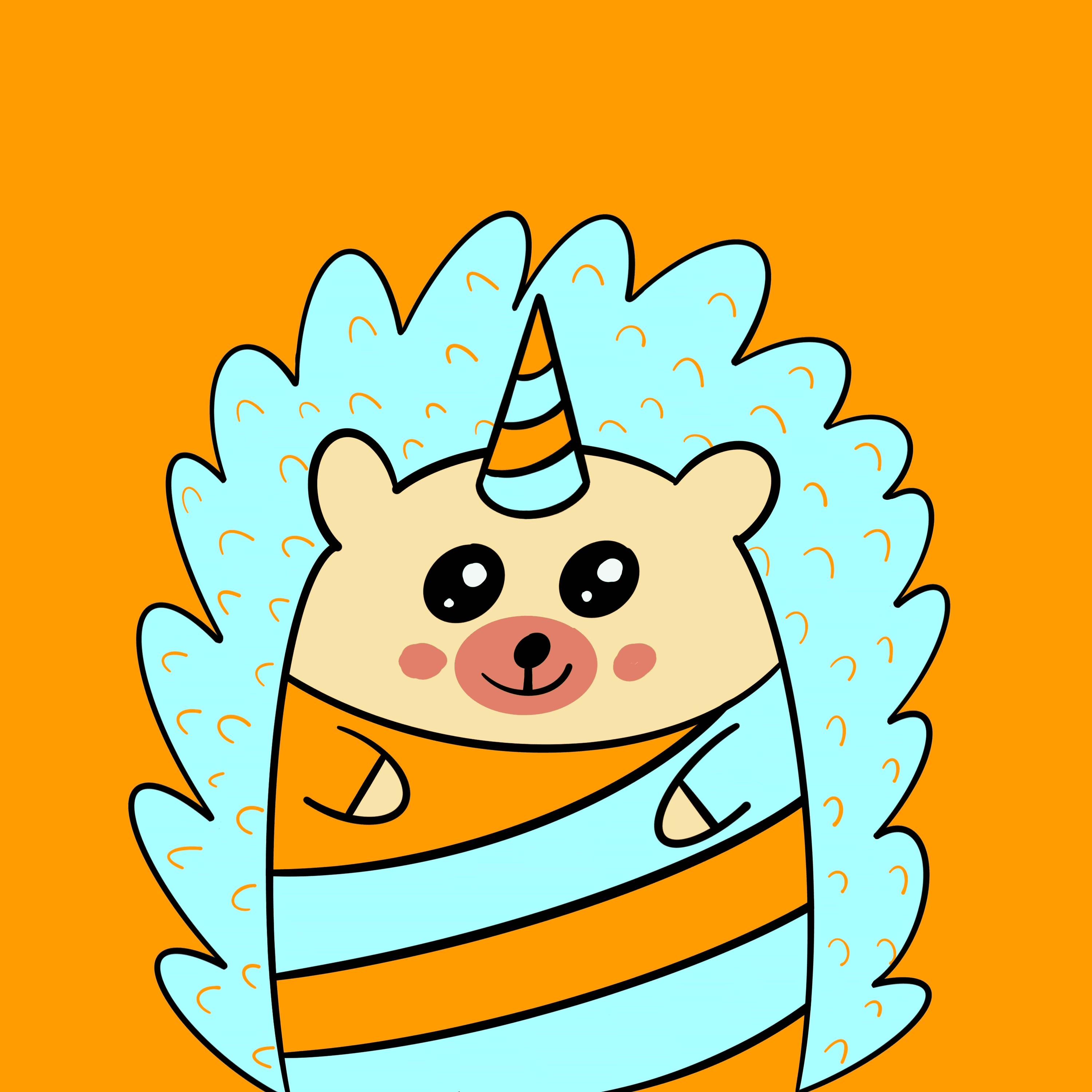 Fluffy Hedgehog #87