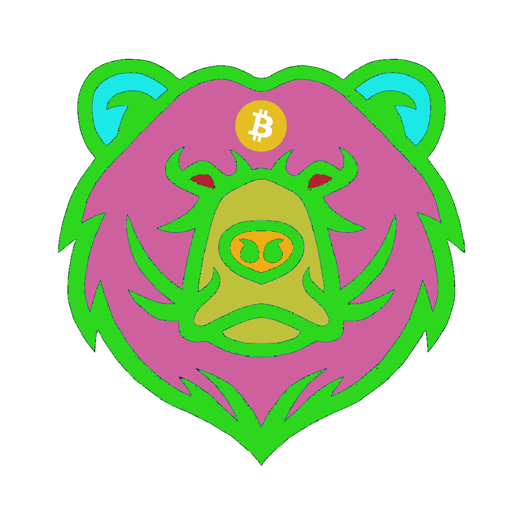 Bitcoin Bear Club #24