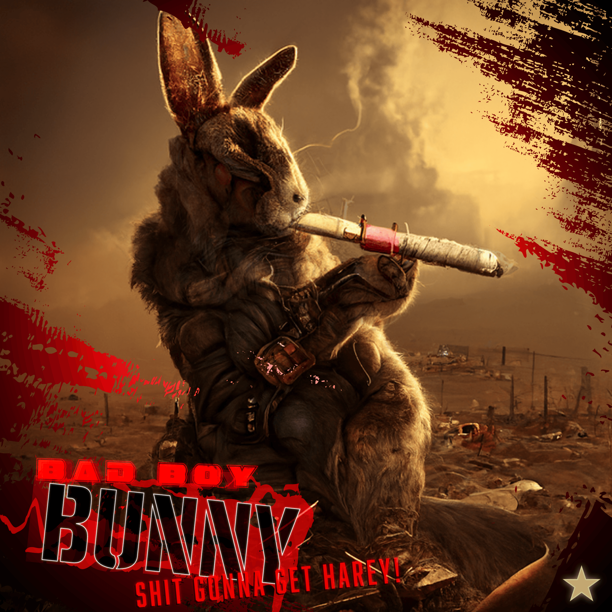 Bad Boy Bunny #1