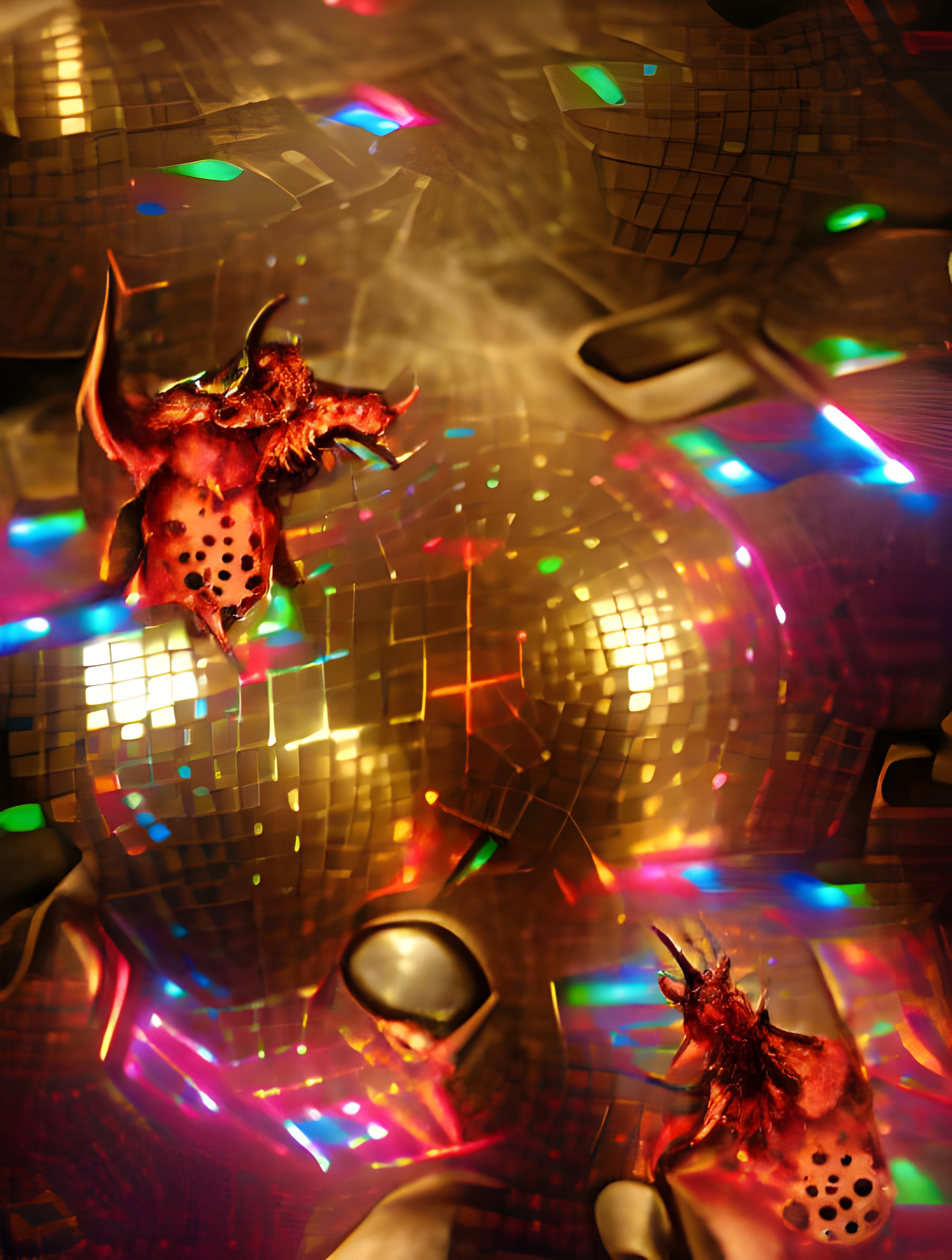 Disco Diablo (Fockin' Creechures, Man!)