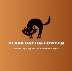 BLACK CAT HALLOWEEN collection image