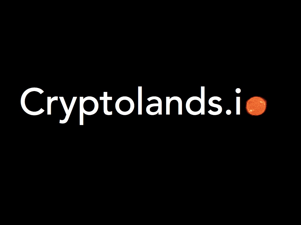 Cryptolands-io banner