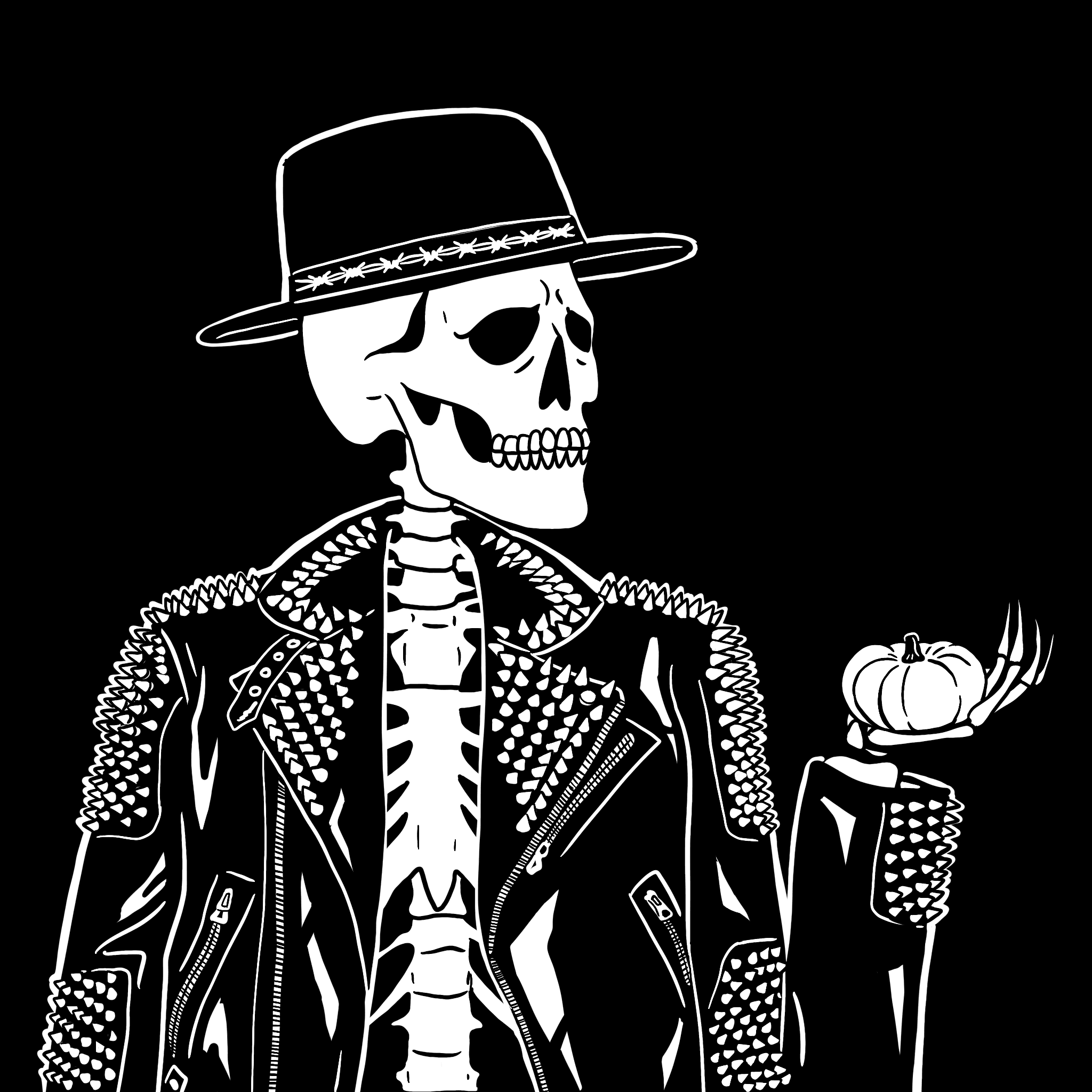 Skeletongue #5903