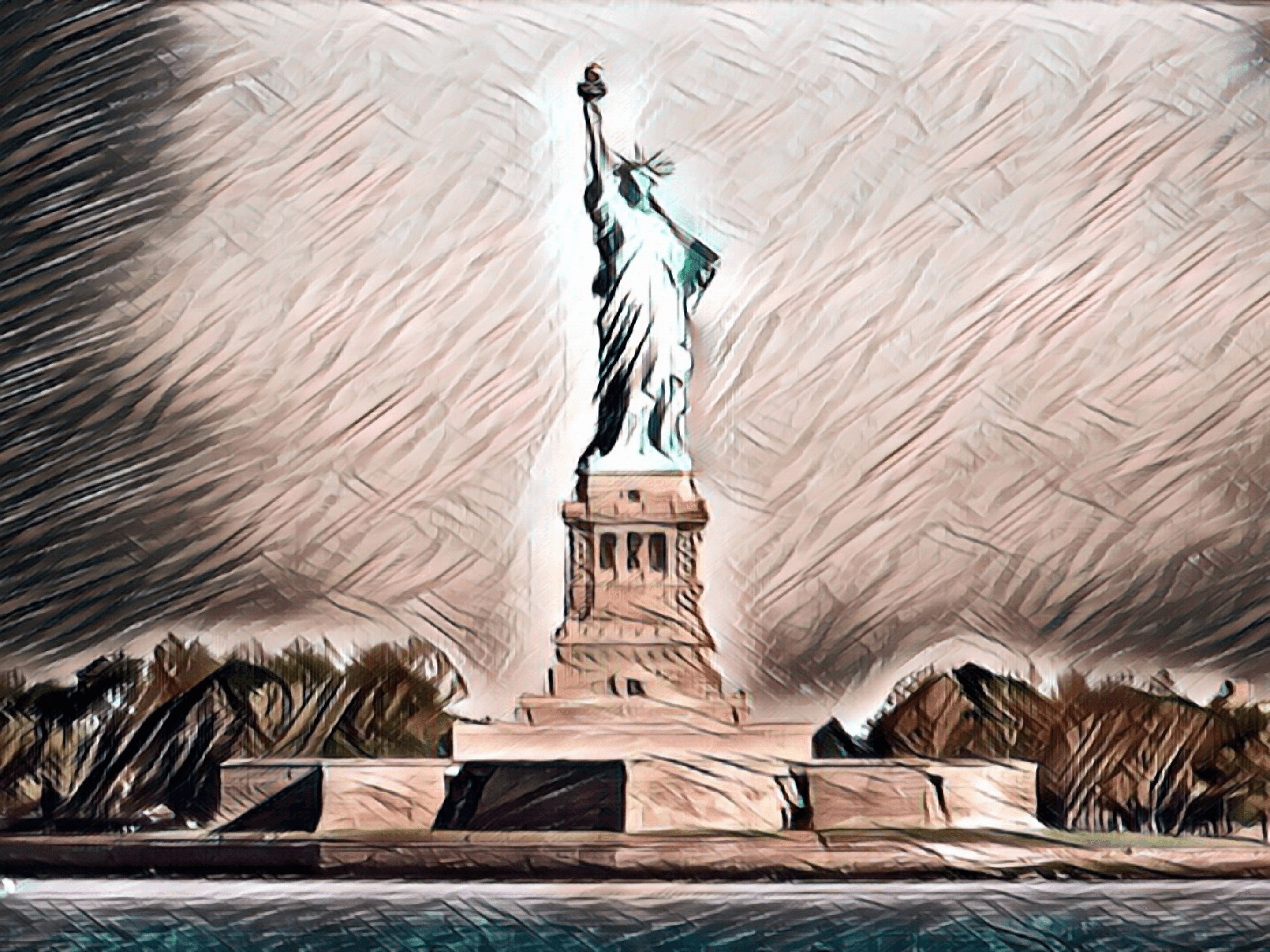 The Statue of Liberty By IG #21