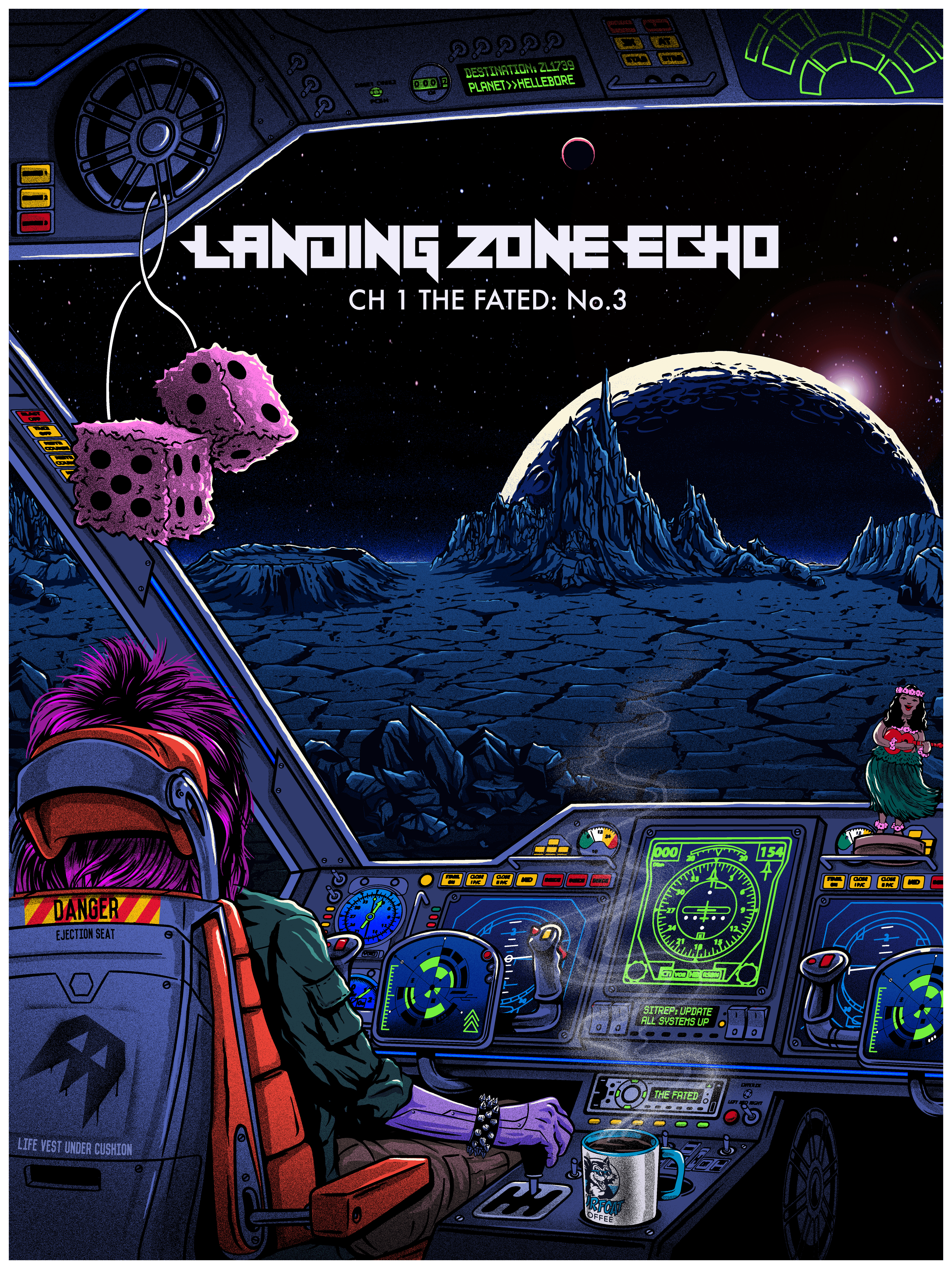 The Fated: Landing Zone Echo