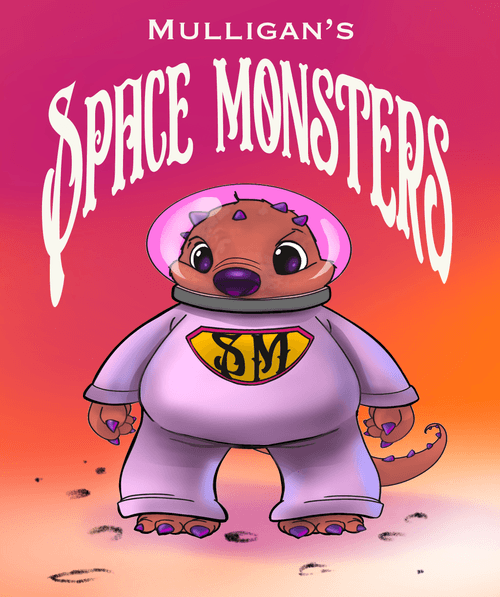 #SpaceMonsters