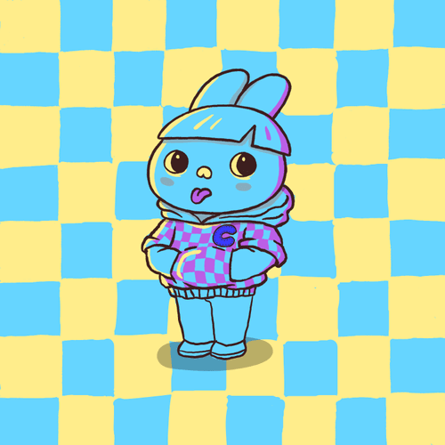 CICAN CLAN : #105 CICAN CHEBLUE FULLBODY 