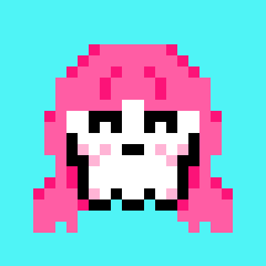 Kawaii  SKULL #572