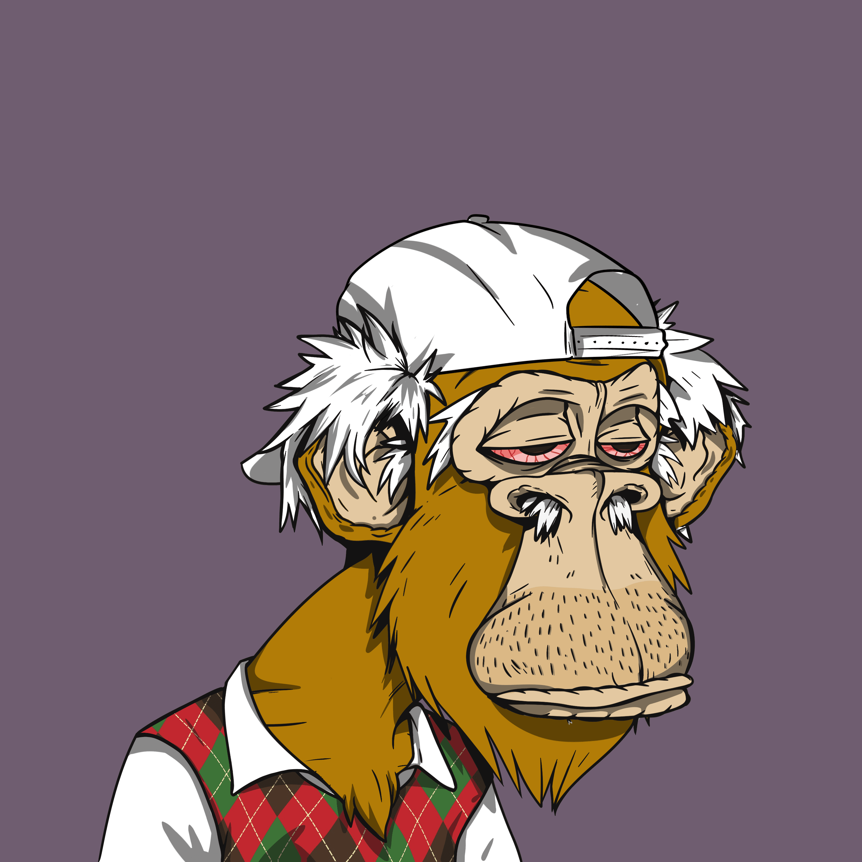 Grandpa Ape #3062