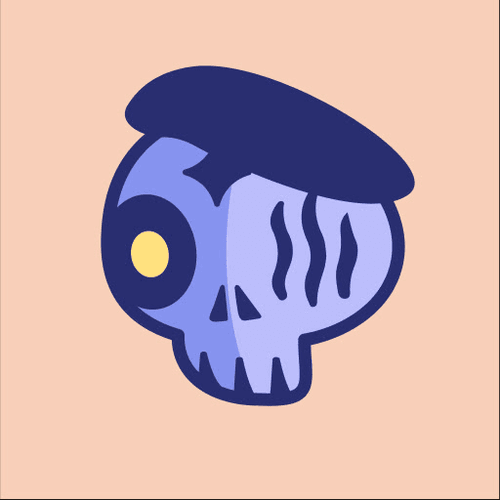 Moon Skull #603