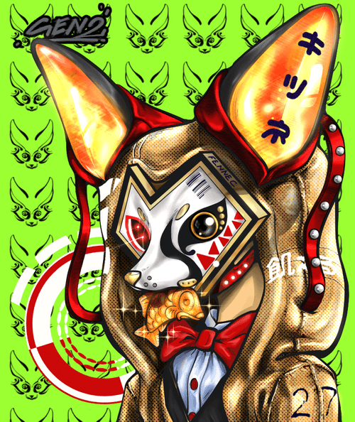 #027 Kitsune Punk