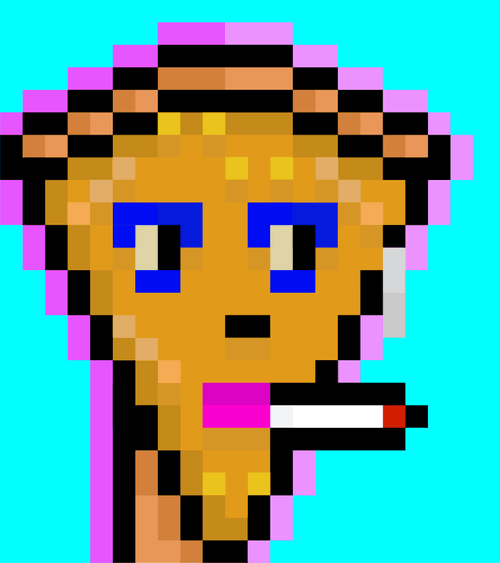 Sliced Pizza Punk #5