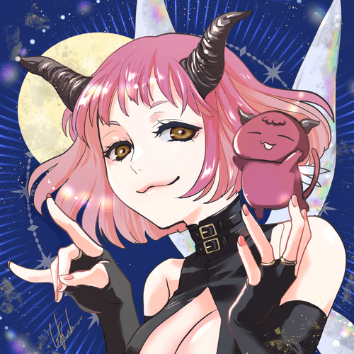 MY MEGAMI 【MANGETSU－ｃｈａｎ】