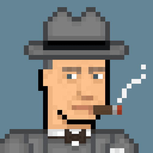 LegacyPunks #71 Winston Churchill 