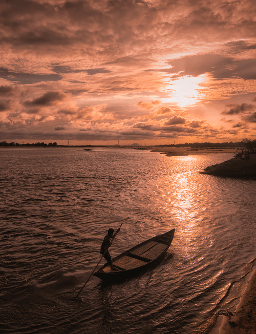 The Boat & The Sky 2