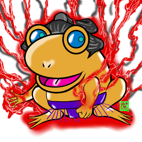 Prank Frogs Harvest #058-sumou