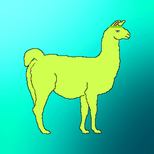 CryptoLlama #808 image