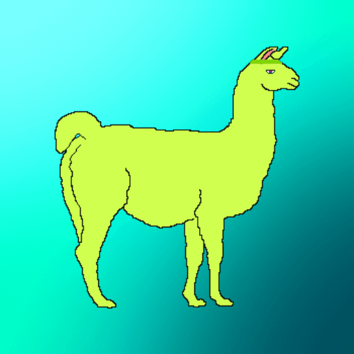 CryptoLlama 808 Llama Adventure Club OpenSea