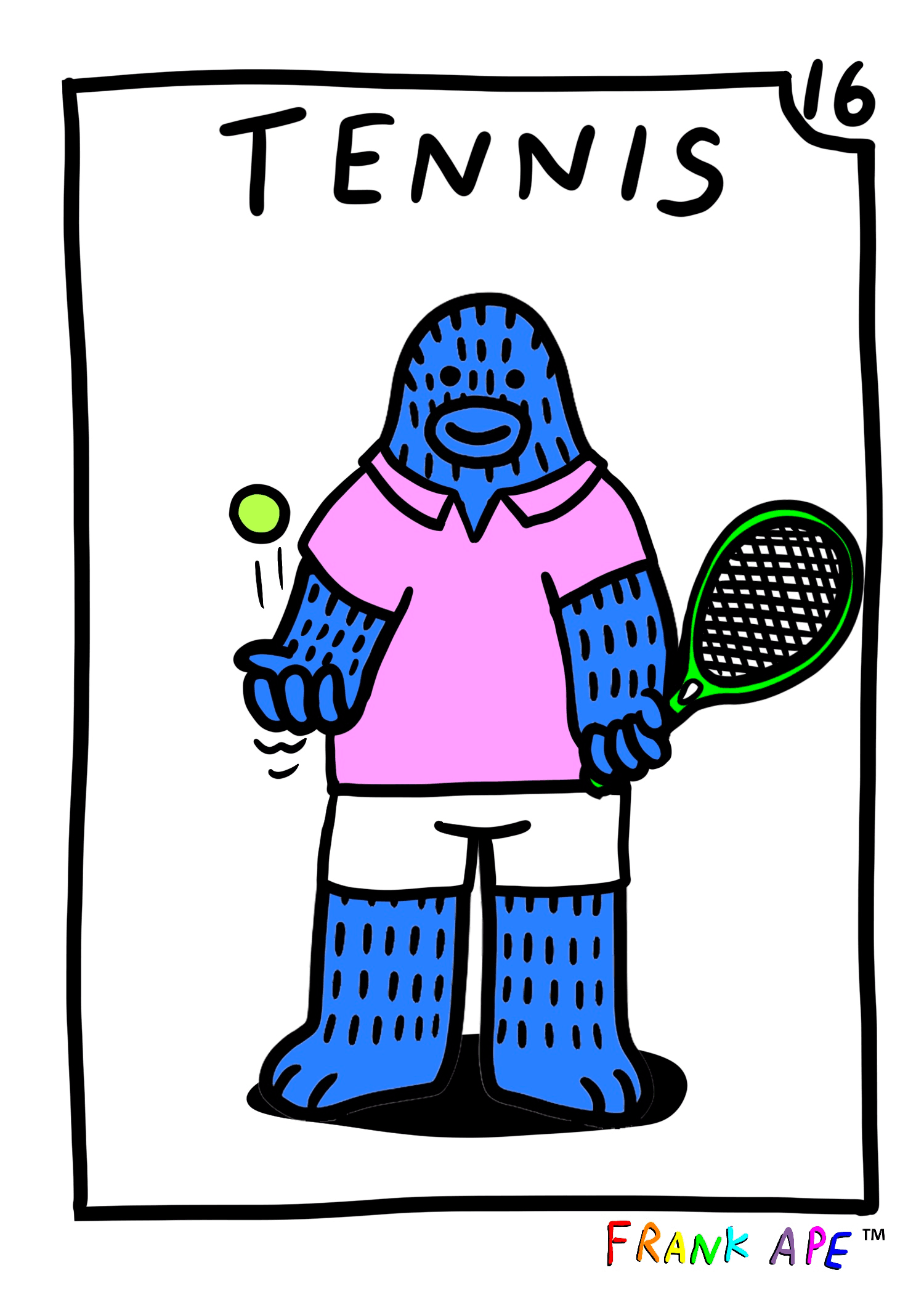 Frank Friends #16 - Tennis