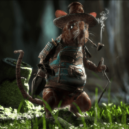 TINY LEGENDS (MICE) 690 of 999