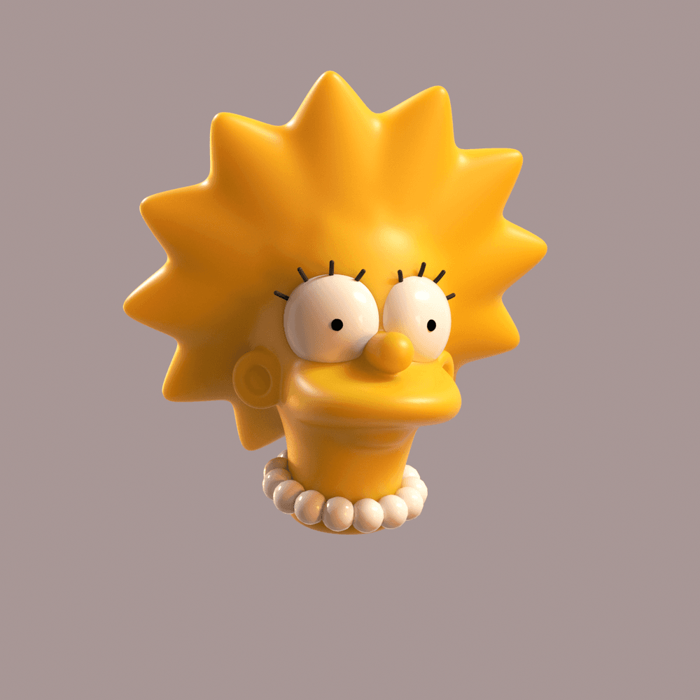 Lisa Simpson - Simpsons Fanart | OpenSea