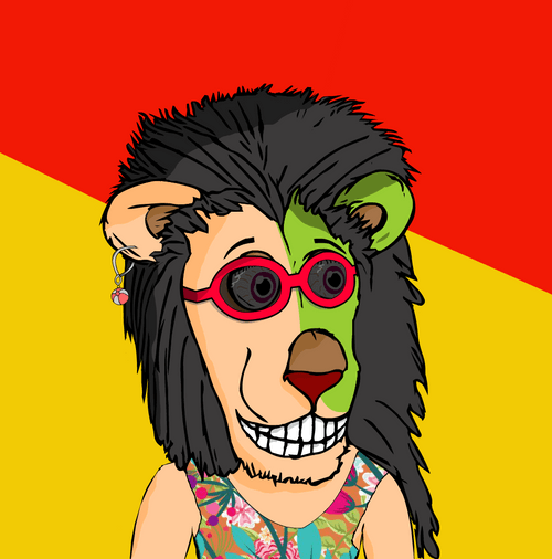 Mighty Lions Beach #618 (Doubles Edition)