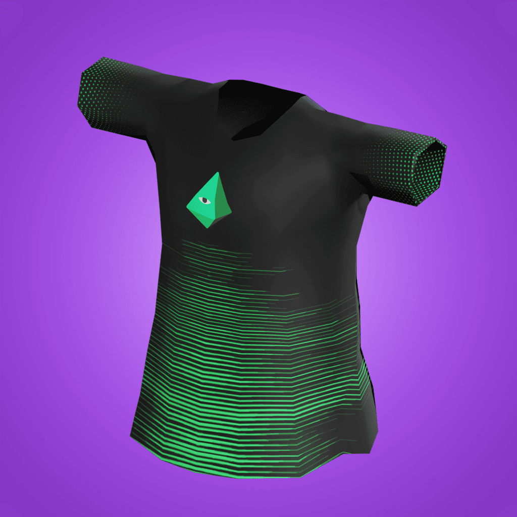 Polygonal Mind Soccer T-Shirt