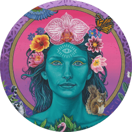 Mirror To The Spirit World by Noa Knafo