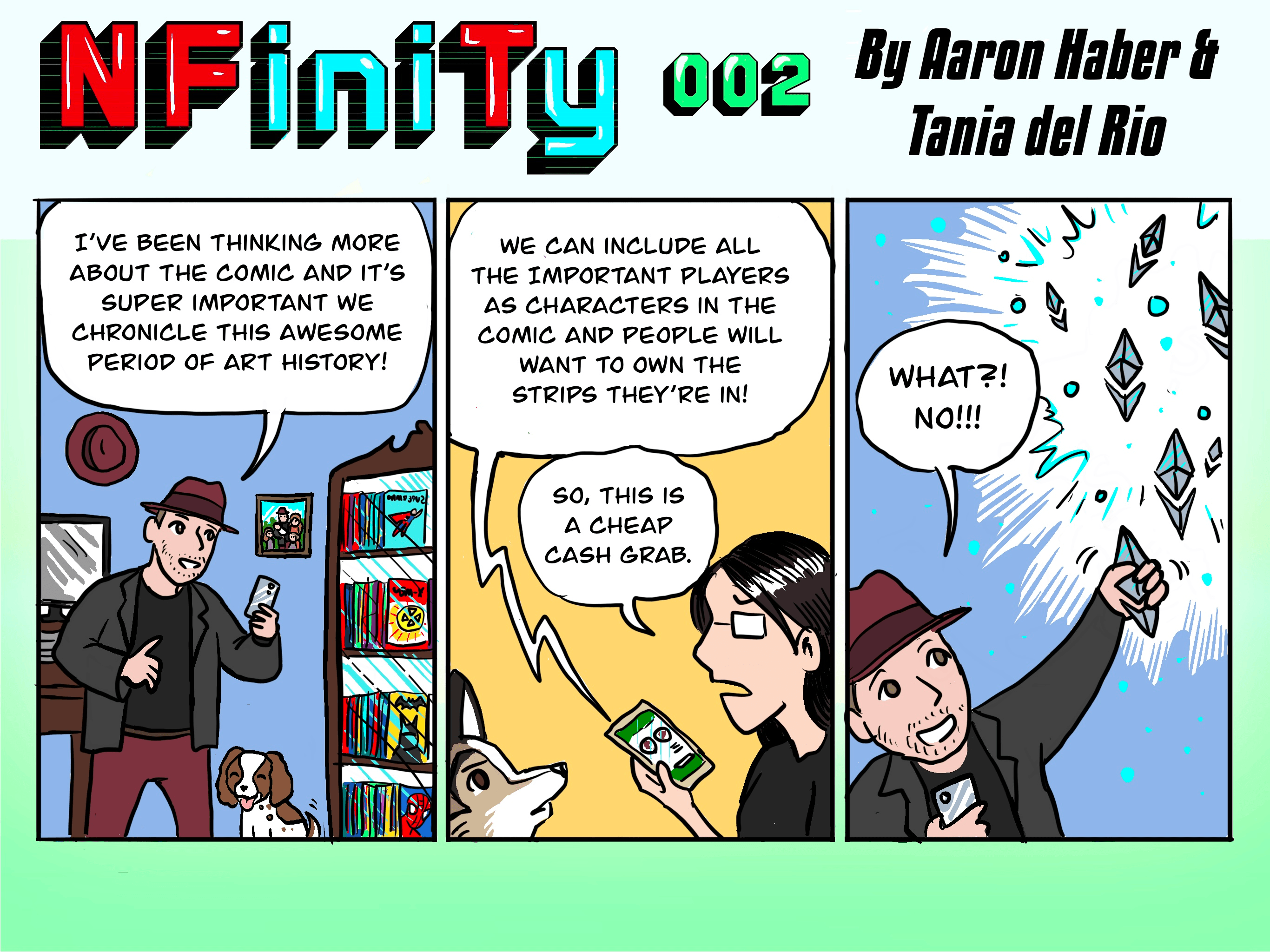 NFinity: The Comic Strip Series - Episode 002