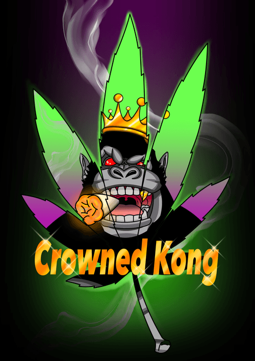 CROWNED KONG 420