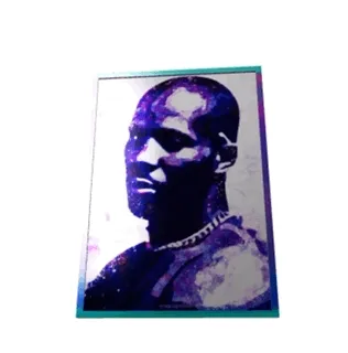 DMX (All My Favorite Rappers Are Dead) Metallic Rainbow
