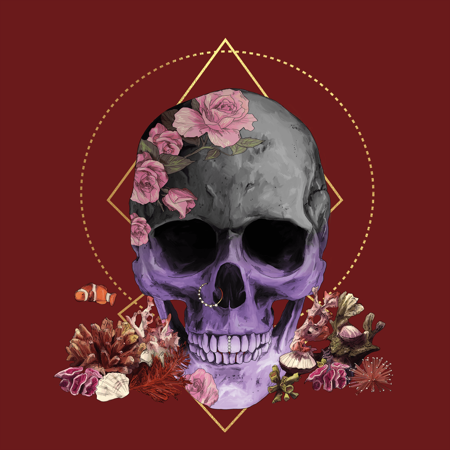 Sacred Skull #7949