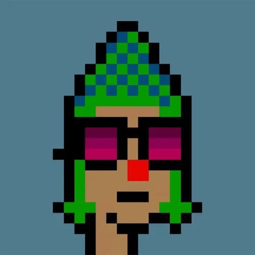 Novo Zombie Punk #3706