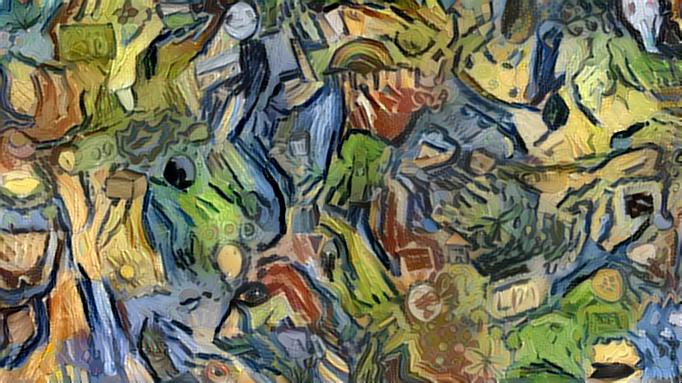 Rare digital art painting created by artificial intelligence. #5