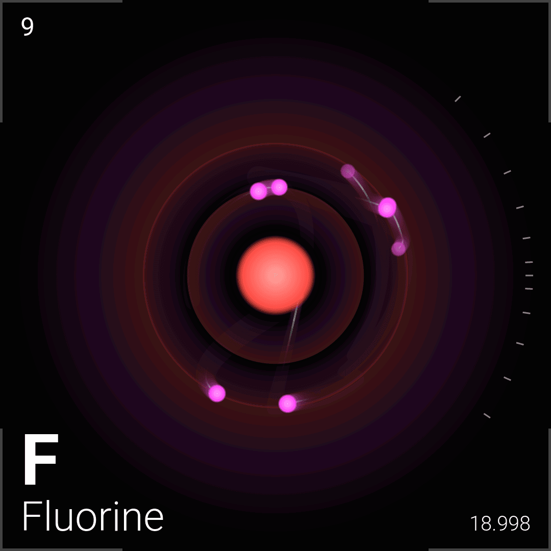 #5072 Fluorine