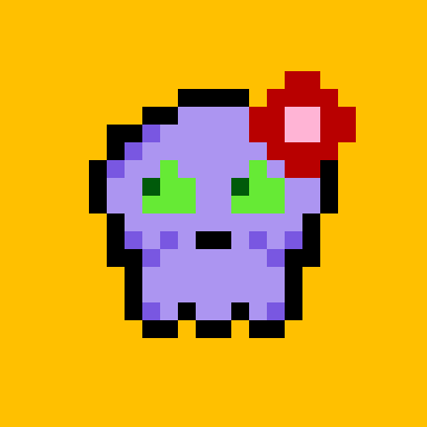 Kawaii SKULL #739