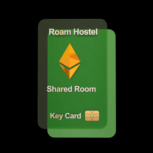 ROAM Hostel Key Card (Shared Room)