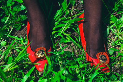 Red Pepper Heels.