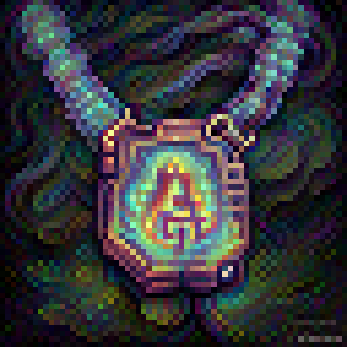 'Apocalypse Glow' Amulet of Detection