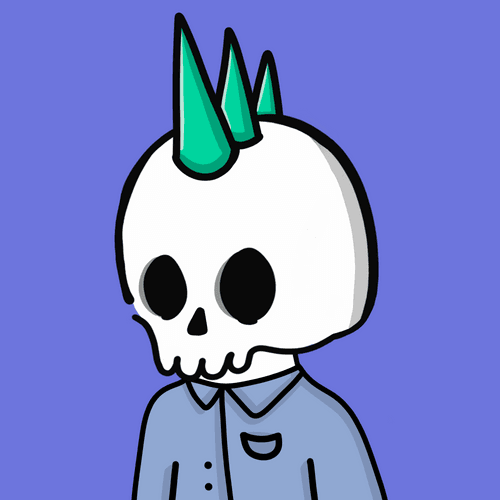 Skelet Guy #100