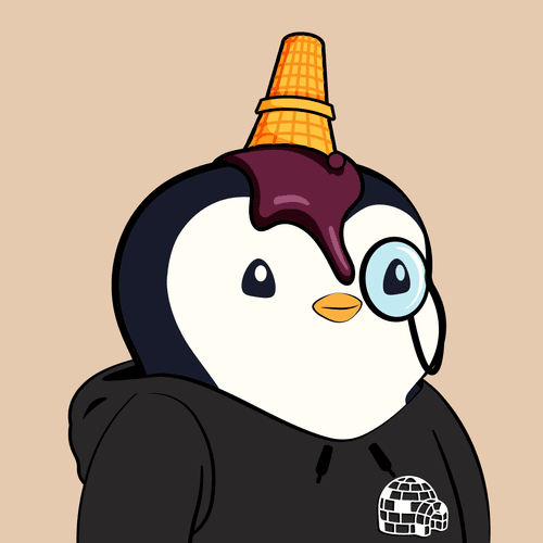 Fast Food Pudgy Penguin #542