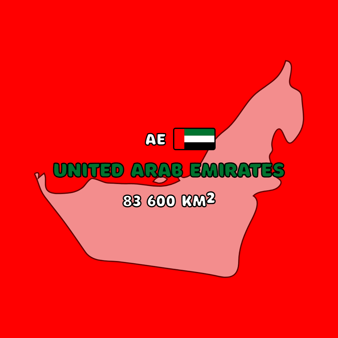 Country #AE - United Arab Emirates